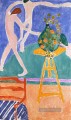 La Danse Dance mit Nasturtiums abstraktem Fauvismus Henri Matisse